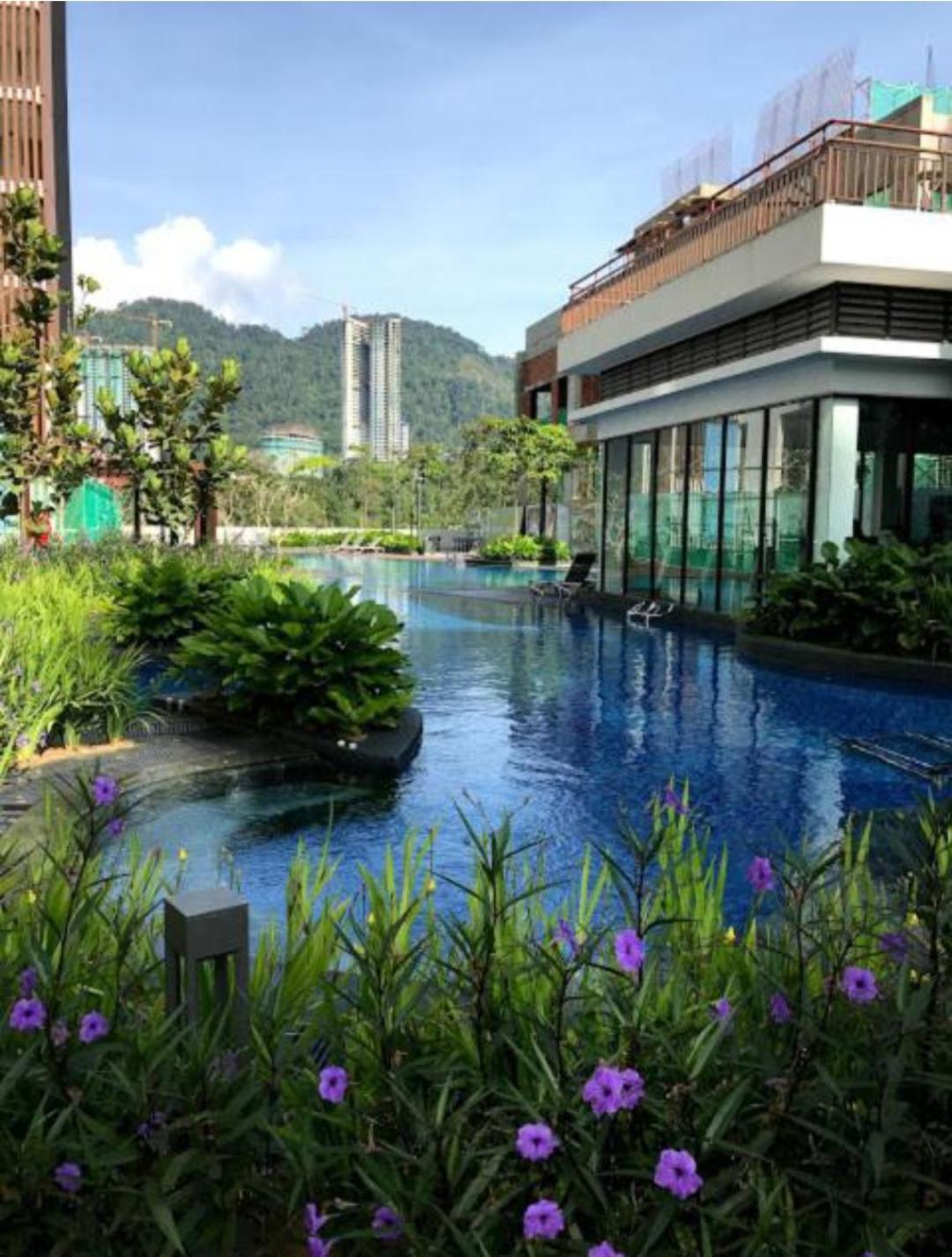 Tatami At Midhills Genting Highlands View - Free Disneyplus & Wifi Bagian luar foto
